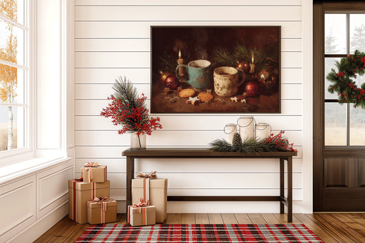 Two Cups Before the Carols Begin