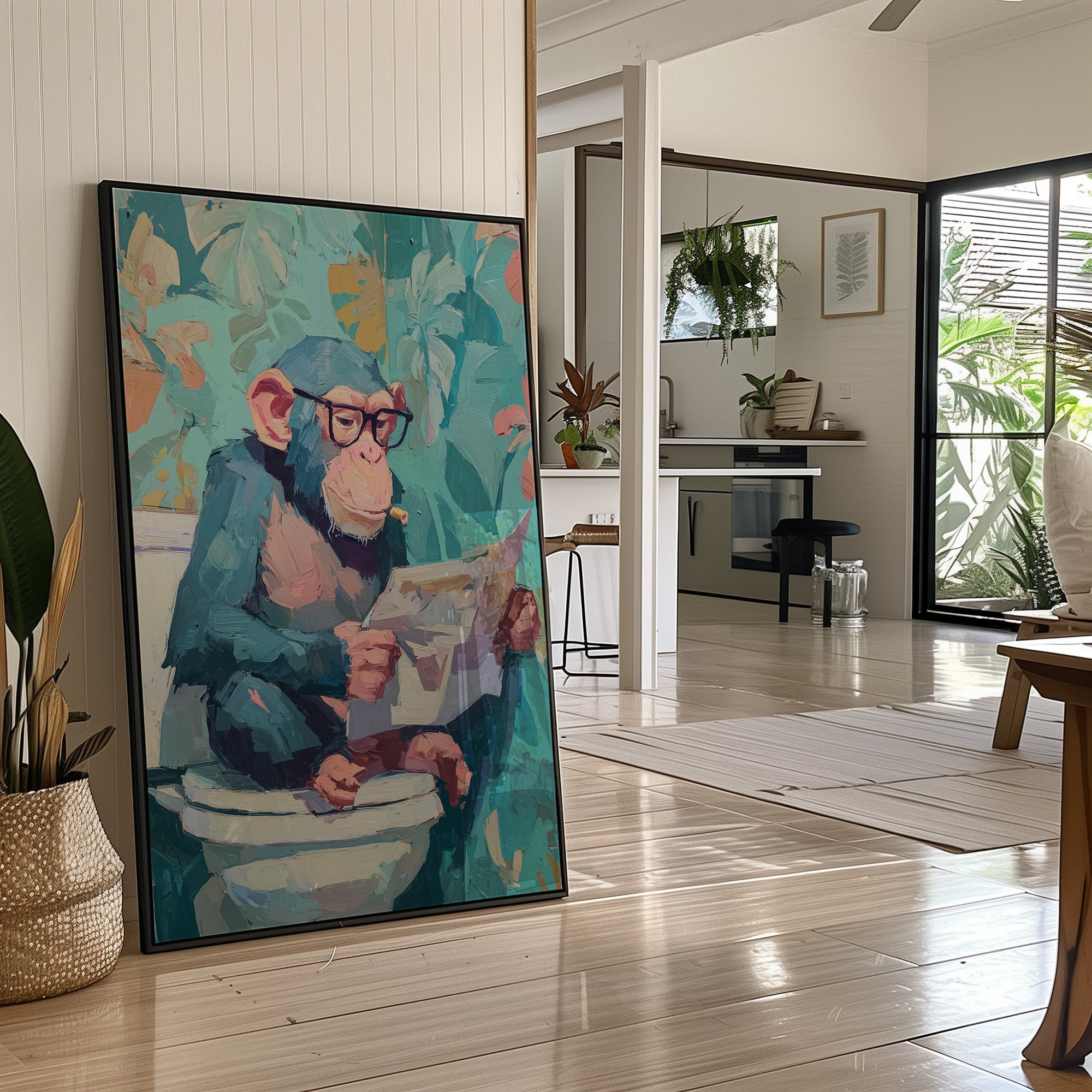 Intellectual Primate Reads Morning News