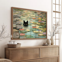 When Curiosity Found the Lily Pond