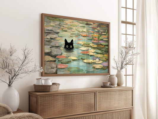 When Curiosity Found the Lily Pond