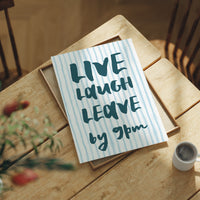 Rules Written In Morning Hours