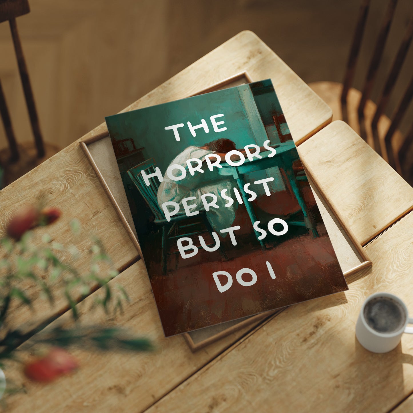 The Horrors Persist But So Do I