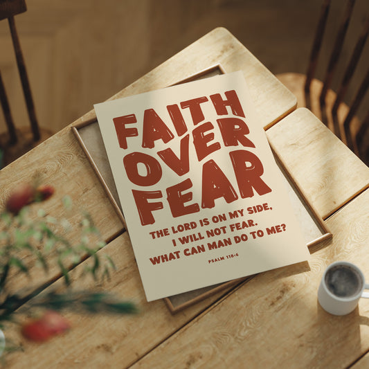 When Courage Speaks Through Scripture