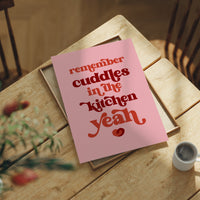 When The Kitchen Held Us Close