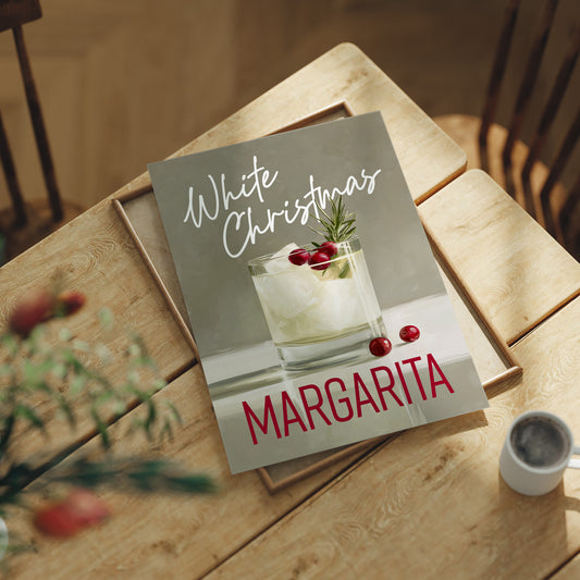 Ice Cubes Clink At Holiday Hour