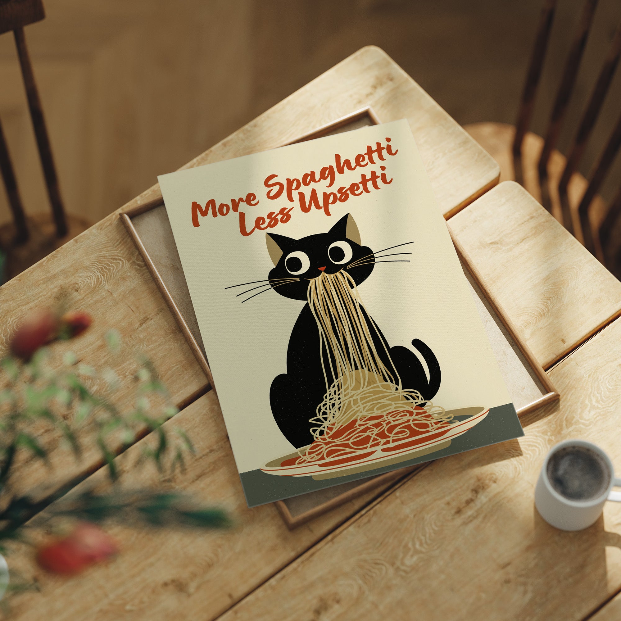 The Cat Who Chose Carbs