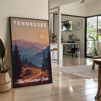 Tennessee Ridges Hold Evening's Glow