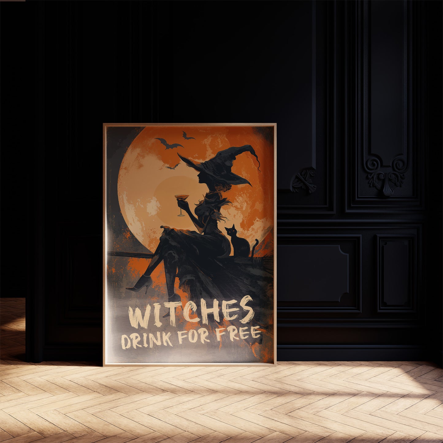 Cocktail Hour When October Arrives