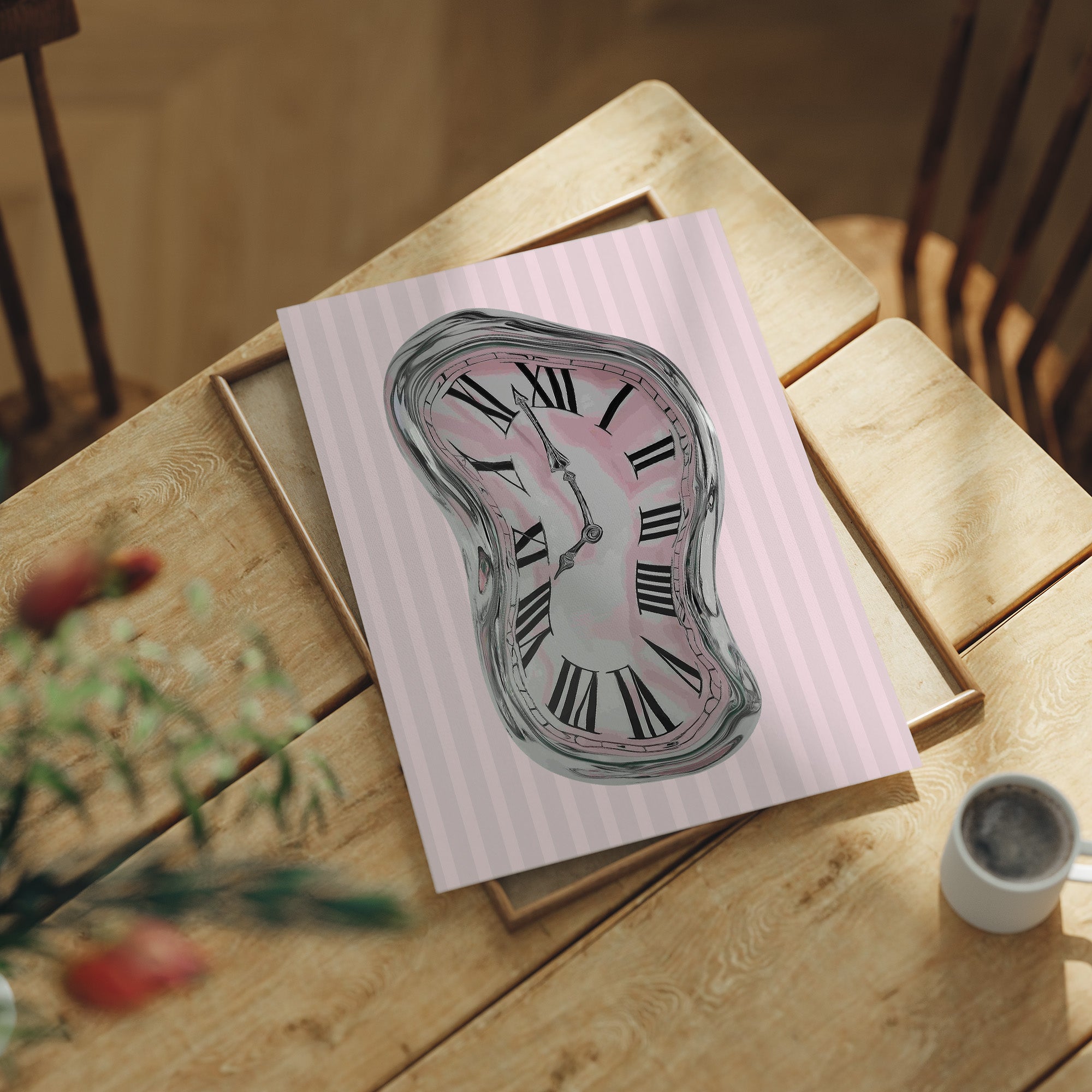 When Hours Bend Like Soft Butter