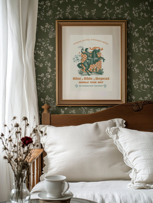 Caffeinated Cowboy's Morning Mantra