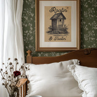 Rustic Refuge: Vintage Outhouse Charm
