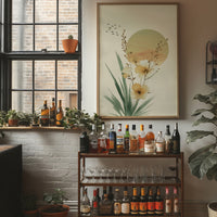 Golden Petals Chase Morning Light