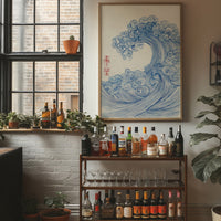 Ocean Spirits Dance In Blue