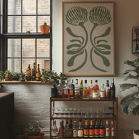 Sage Blooms Dance In Symmetry