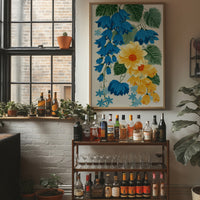 Blue Bells Dance With Golden Sun