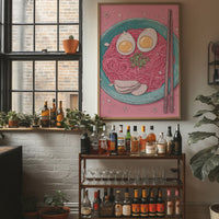 Pink Noodles Make Happy Faces