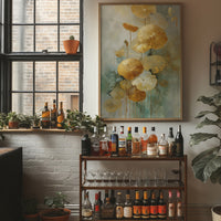 Golden Lotus Dance In Jade Mist