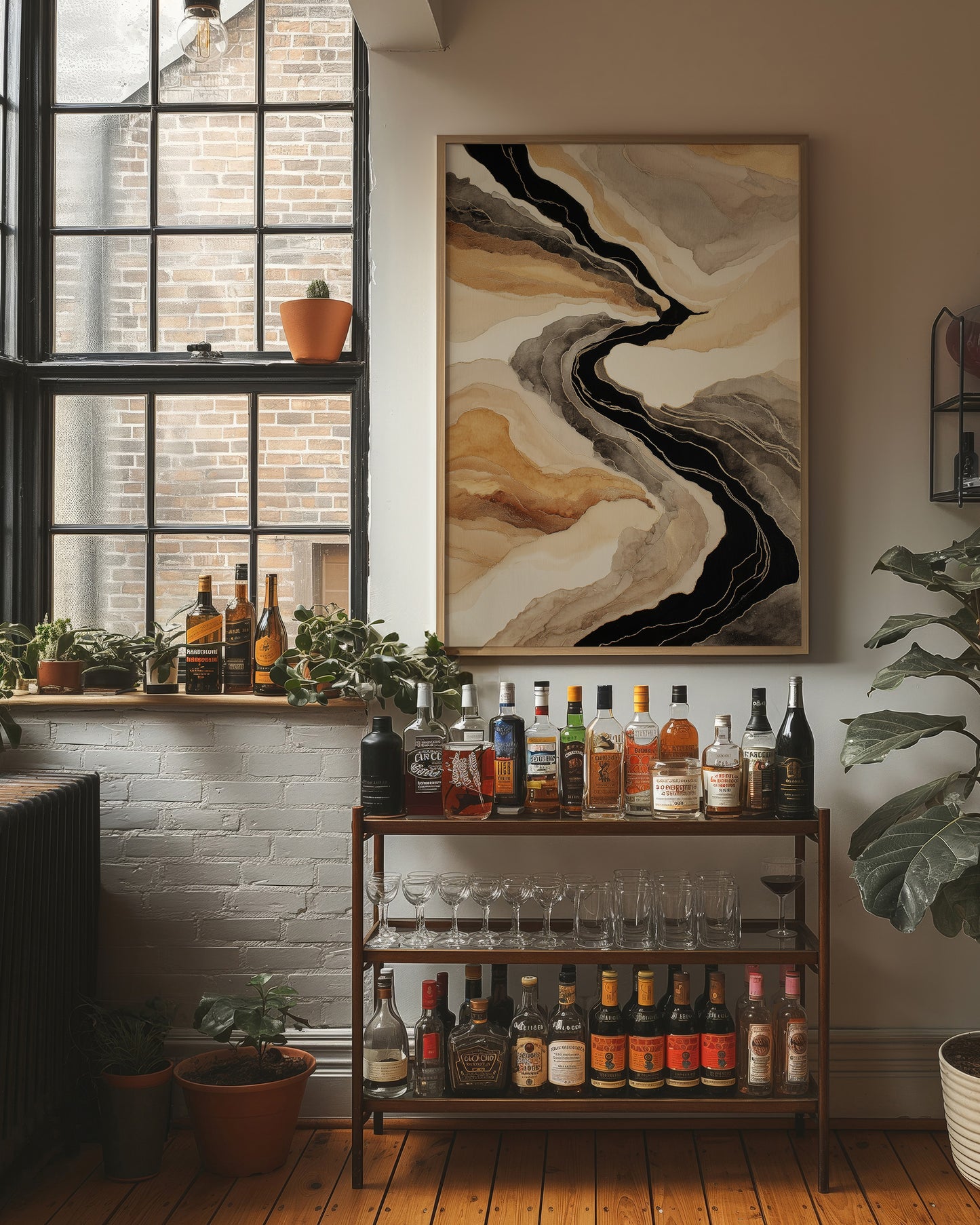 Earth's Rivers Flow Through Time