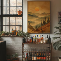 Sunset Pines Meet Urban Spirits