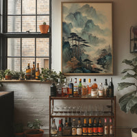 Misty Peaks Hold Ancient Pine Secrets