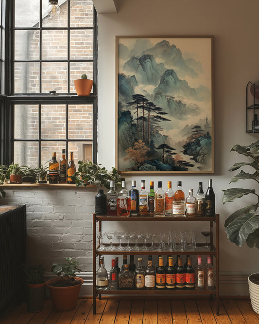 Misty Peaks Hold Ancient Pine Secrets