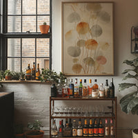 Moonflower Petals Dance In Light