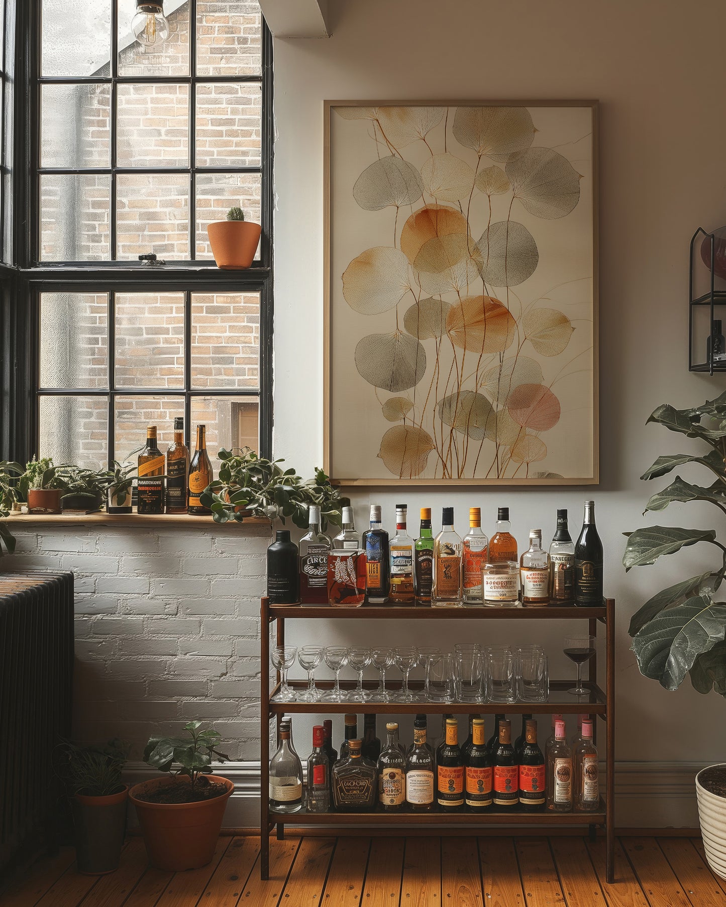 Moonflower Petals Dance In Light