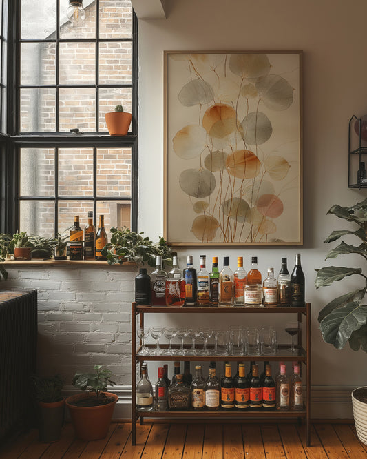 Moonflower Petals Dance In Light