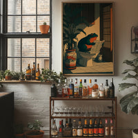 Wise Toad's Morning Paper Ritual