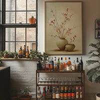 Cherry Blossoms Find Earthen Home