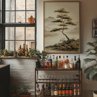 Lone Pine Bends To Eastern Wind