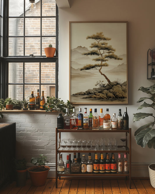 Lone Pine Bends To Eastern Wind