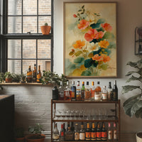 Coral Blooms Between Library Lines