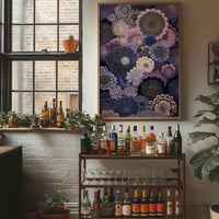 Midnight Blooms Dance Through Dreams