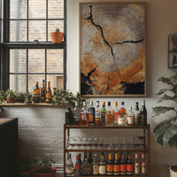 Time Circles Through Ancient Wood