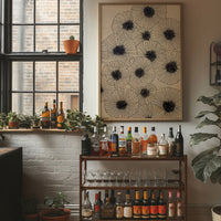 Ink Blooms Dance In Morning Light