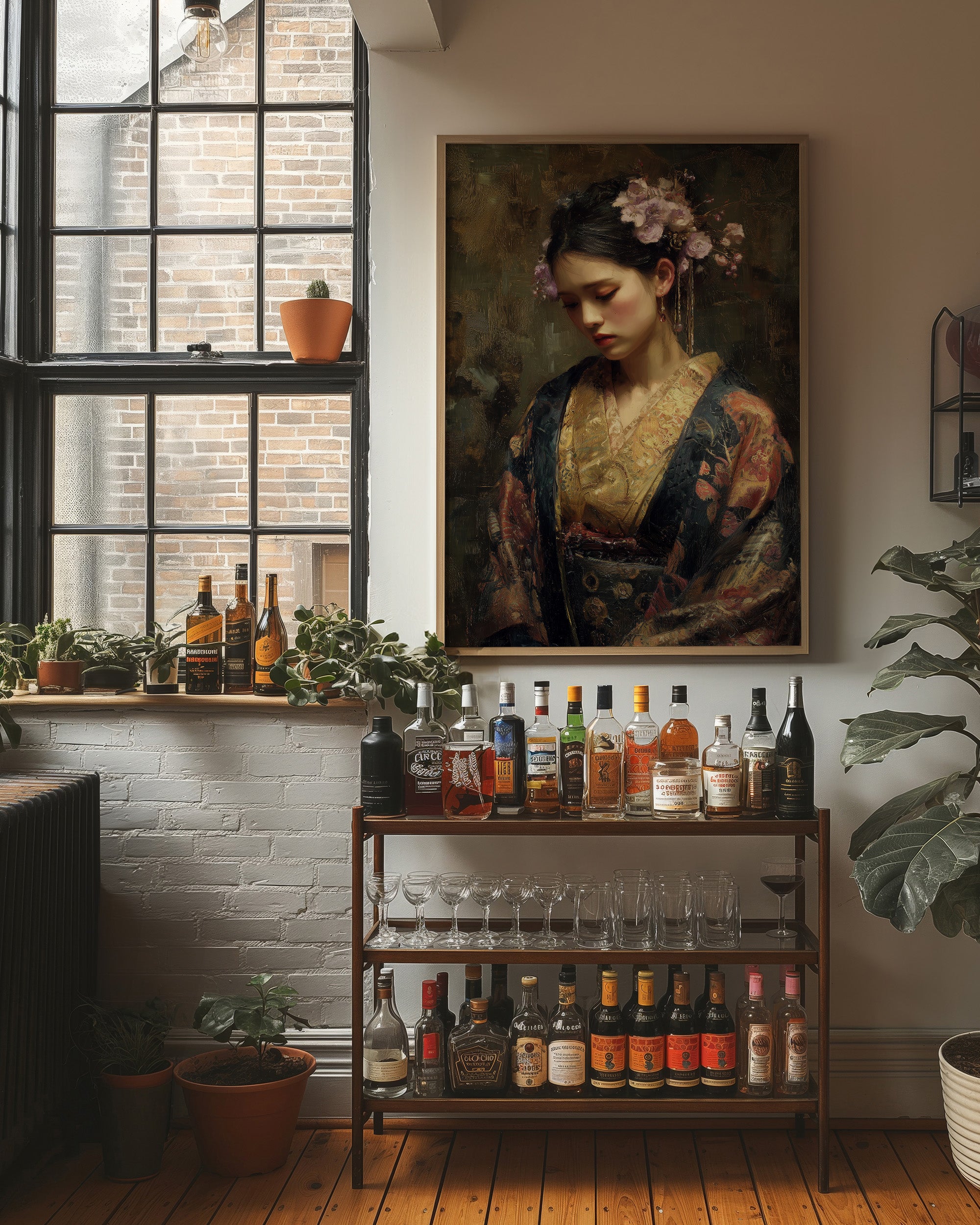 Silk Petals Paint Ancient Stories