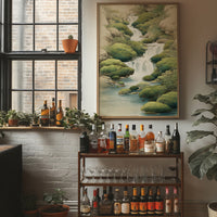 Moss Covered Stones Tell Stories