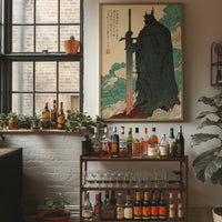 Jade Mists Meet Ancient Warrior