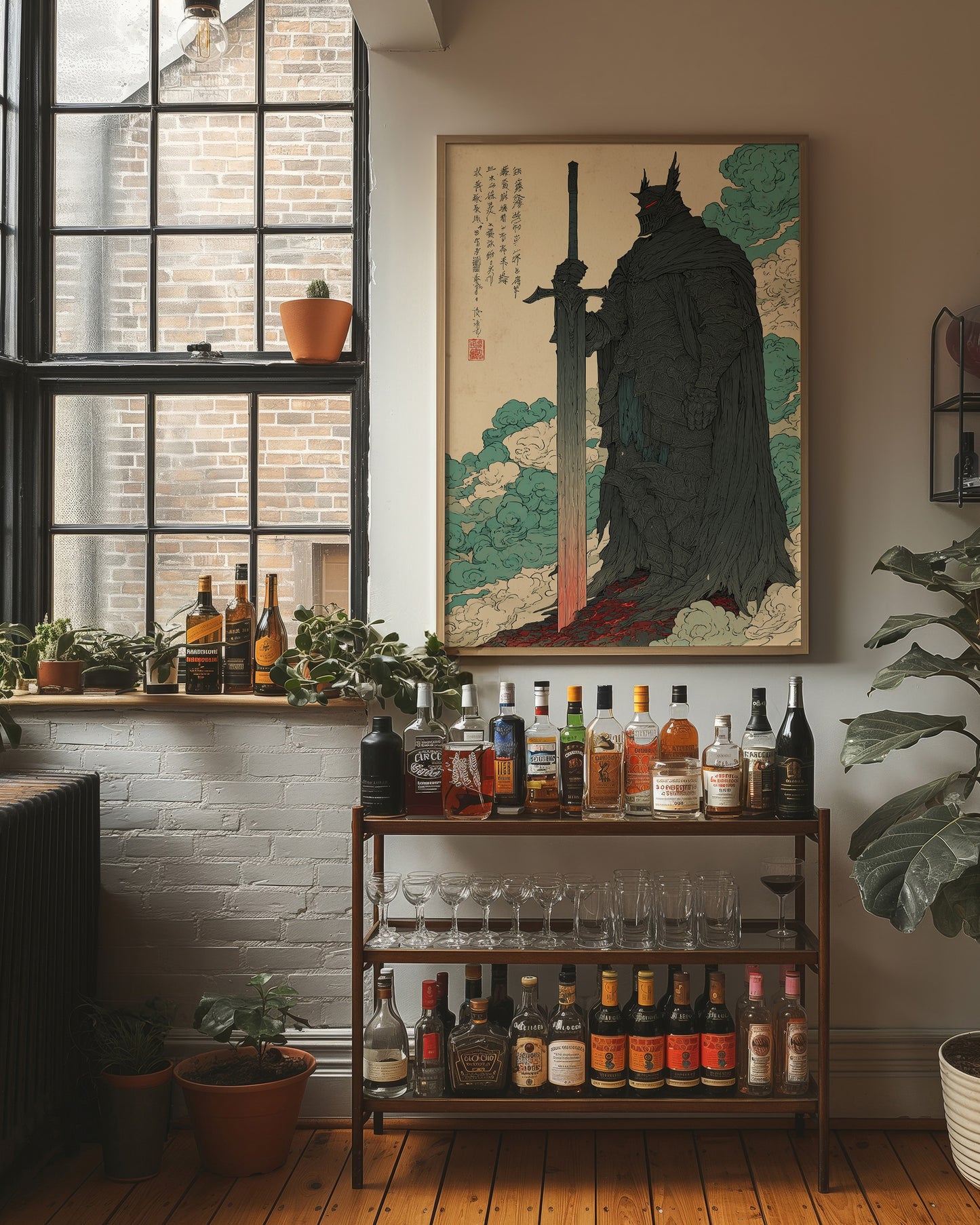 Jade Mists Meet Ancient Warrior