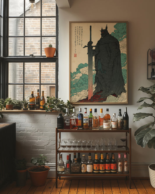 Jade Mists Meet Ancient Warrior