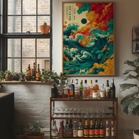 Tides Dance With Dragon's Breath