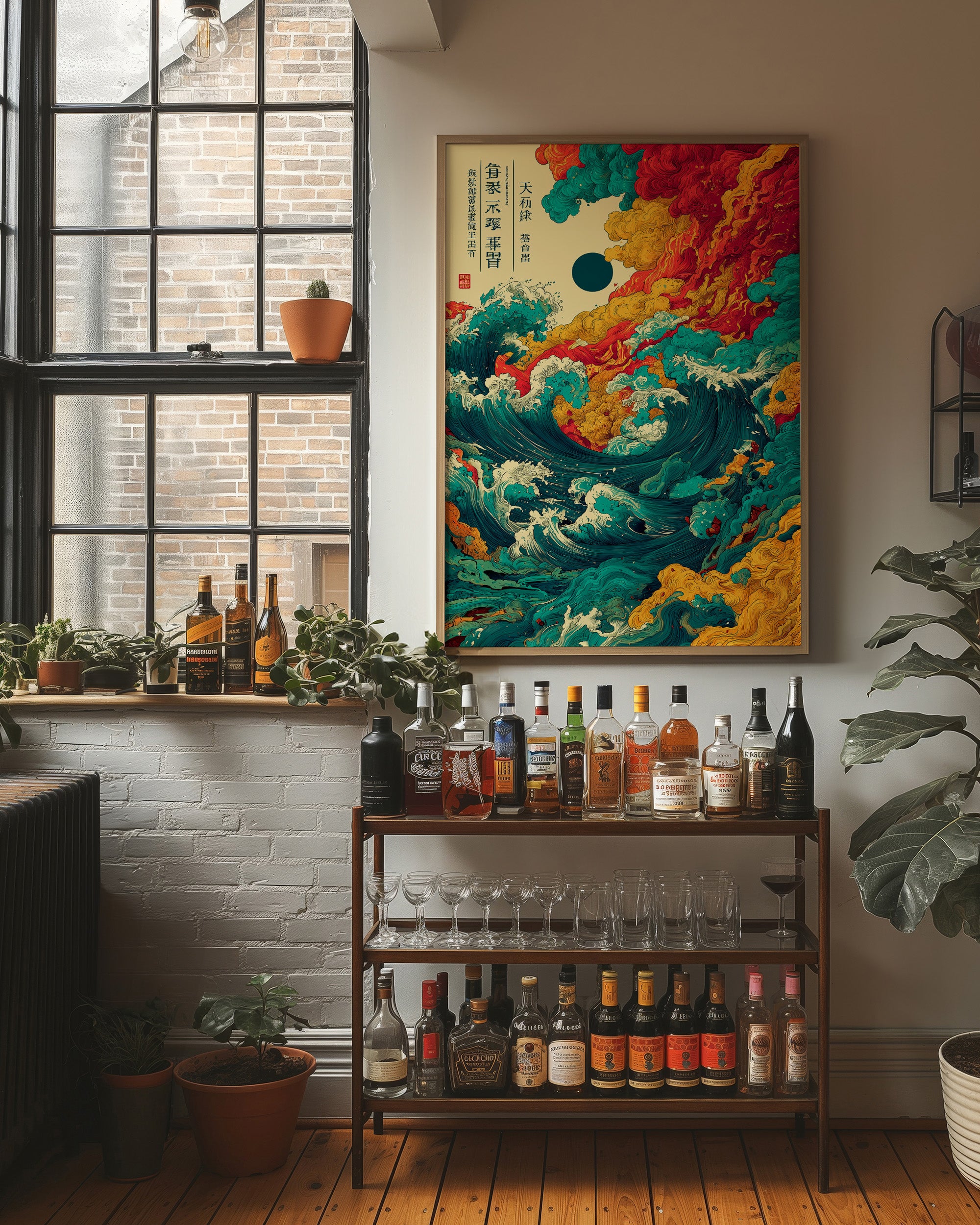 Tides Dance With Dragon's Breath