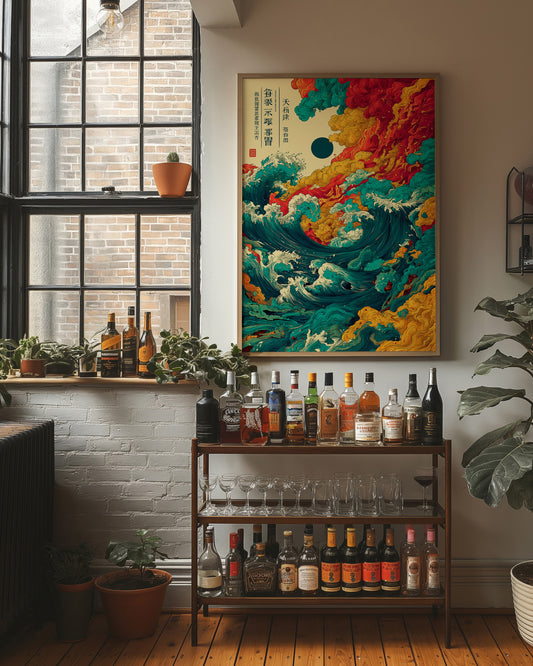 Tides Dance With Dragon's Breath