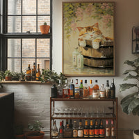 Lazy Cat's Spring Afternoon Dream