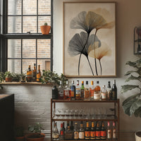 Ginkgo Leaves Dance Above Spirits