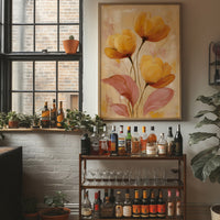 Golden Petals Tell Summer Stories