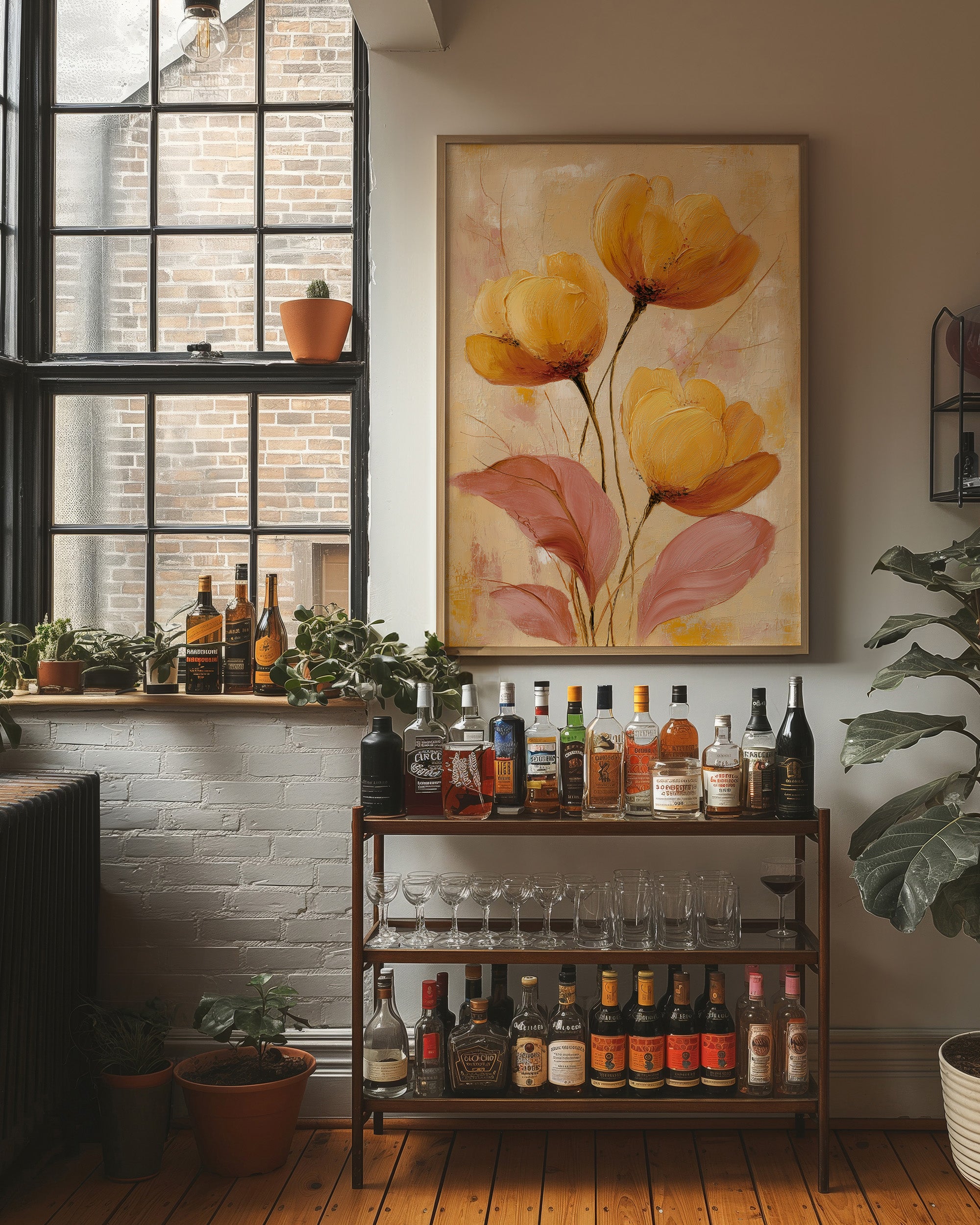 Golden Petals Tell Summer Stories