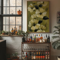 Olive Gardens Meet Ivory Petals