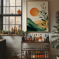 Olive Branch Greets Rising Sun